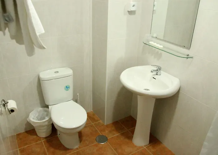 ペンション テルミナル 4* マラガ